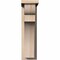 Ekena Millwork Yorktown Smooth Corbel w/Backplate, Douglas Fir, 5 1/2"W x 12"D x 20"H COR06X12X20YOR01SDF - alternate 4